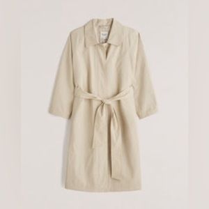 Abercrombie MAC trench coat